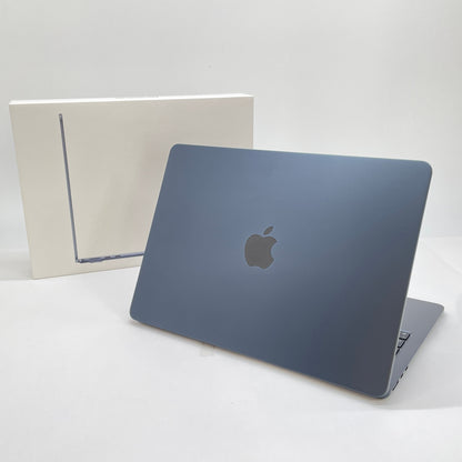 新品同様 美品 Apple MacBook Air 13インチ  M4 24GB 512GB ミッドナイト充放電回数3回 バッテリー最大容量100% 【C6444-80】