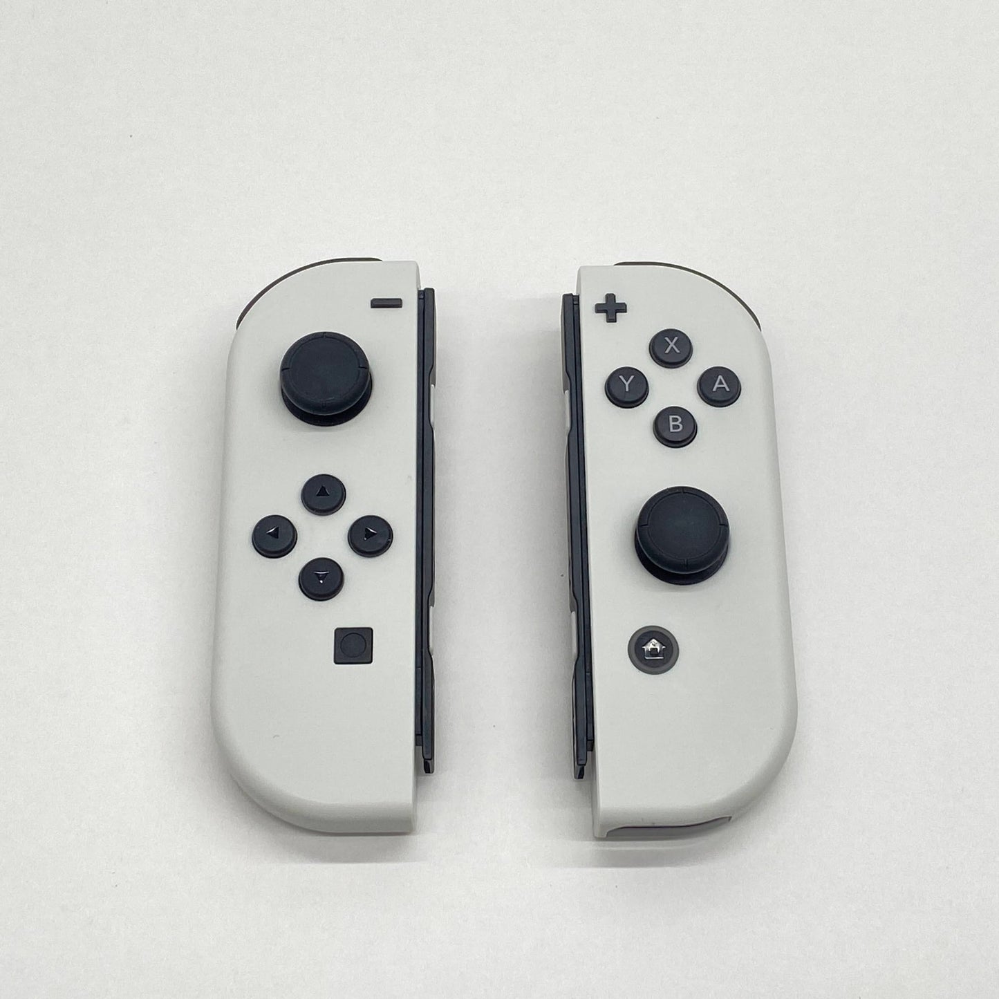 美品 Nintendo Switch 有機ELモデル 2021 [Joy-Con(L)/(R)ホワイト]  HEG-S-KAAAA 付属品完備【C6486-80】