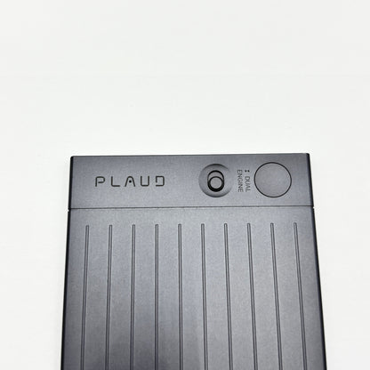 PLAUD NOTE AIボイスレコーダー NB-100 ブラック 64GB【C8723-C】