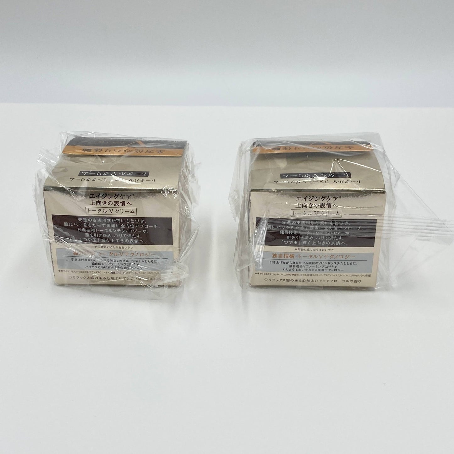 新品未開封 エリクシール ELIXIR トータルV ファーミングクリーム つけかえ専用レフィル 50g 4個　【C6061-C】