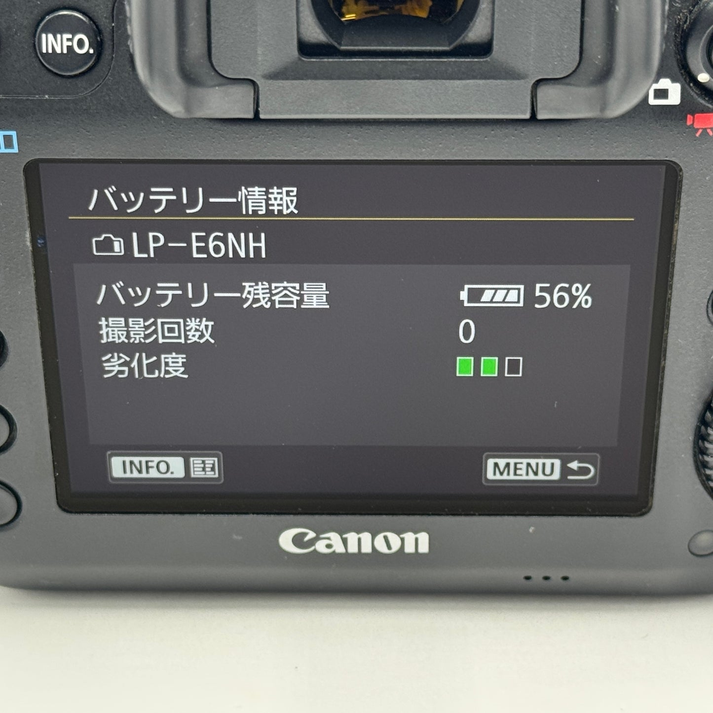 LP-E6NH Canon 純正バッテリー 4個 【C7219-C】