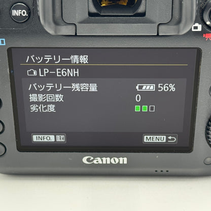 LP-E6NH Canon 純正バッテリー 4個 【C7219-C】