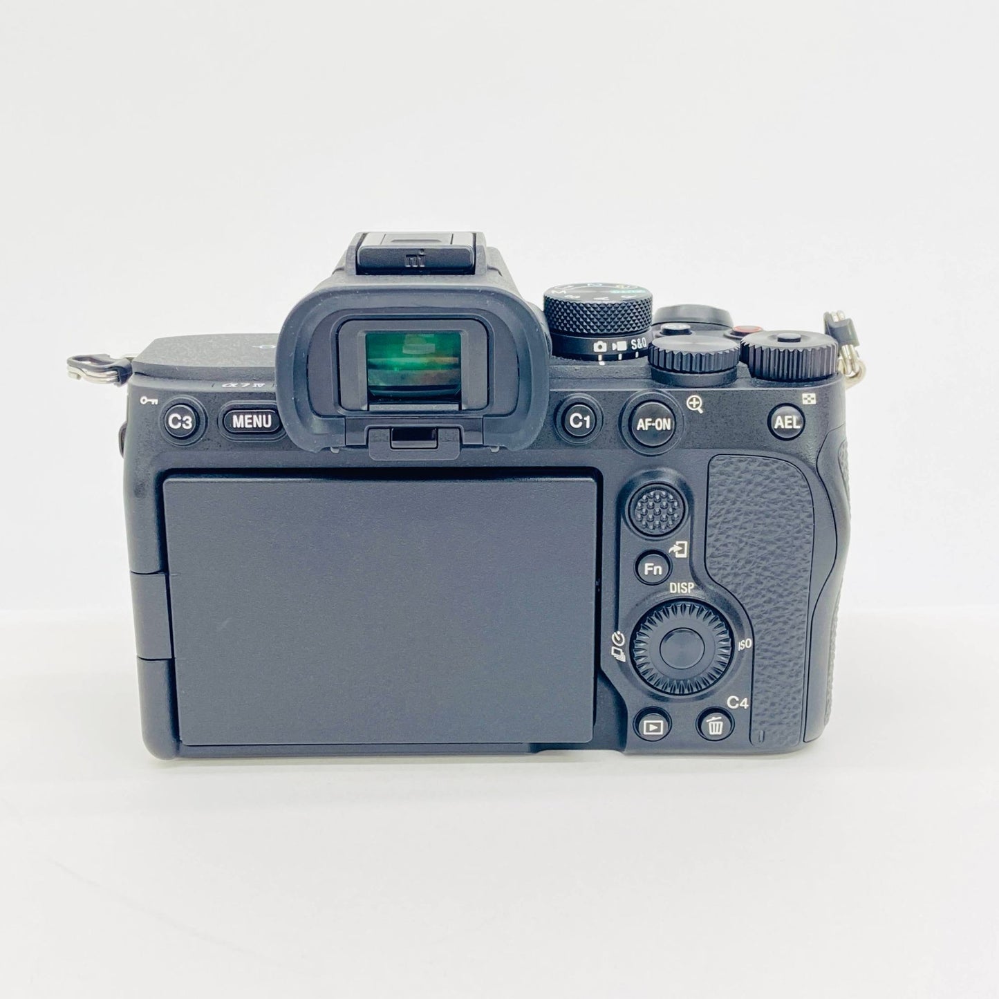 美品 SONY α7 IV ILCE-7M4 ブラック ミラーレス一眼 付属品完備【C7723-80】
