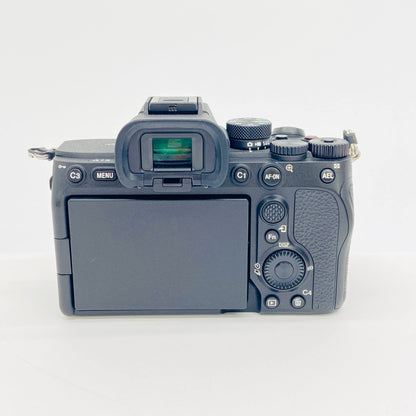 美品 SONY α7 IV ILCE-7M4 ブラック ミラーレス一眼 付属品完備【C7723-80】