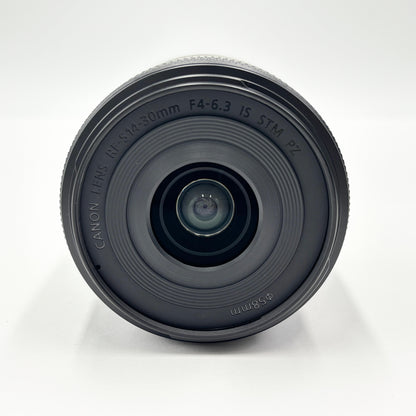 美品 Canon EOS R50 V RF-S14-30 IS STM PZ レンズキット【C5727-80】