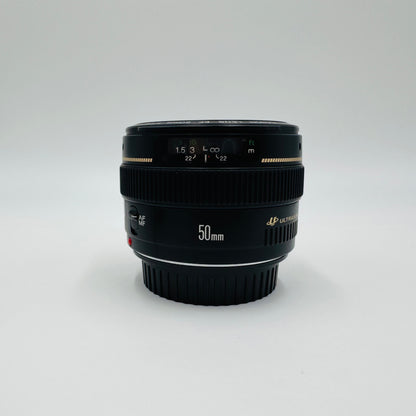 美品 Canon LENS EF 50mm F1.4 USM C3542 60サイズ発送
