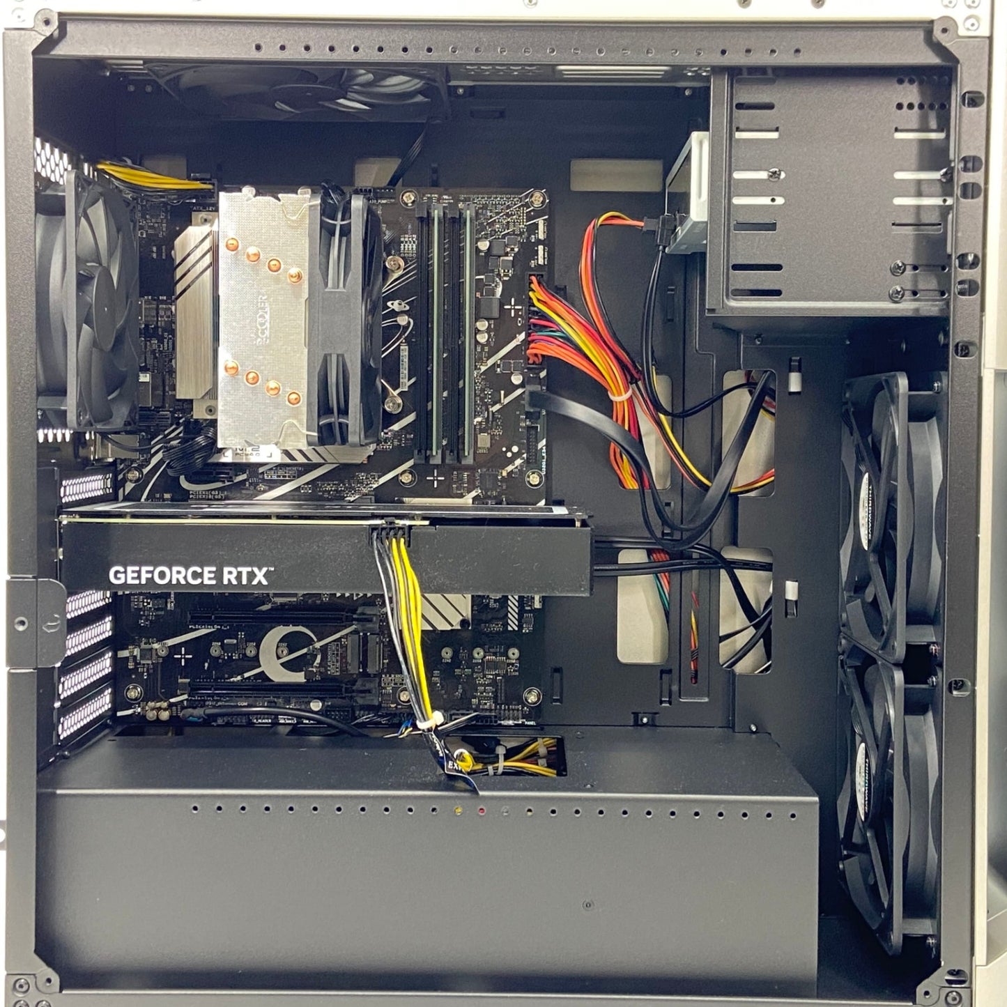 Raytrek Core i7-14700F 32GB SSD 1TB HDD 2TB RTX 4060 Ti  Windows11Home【C5534-160】