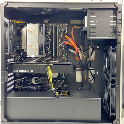 Raytrek Core i7-14700F 32GB SSD 1TB HDD 2TB RTX 4060 Ti  Windows11Home【C5534-160】