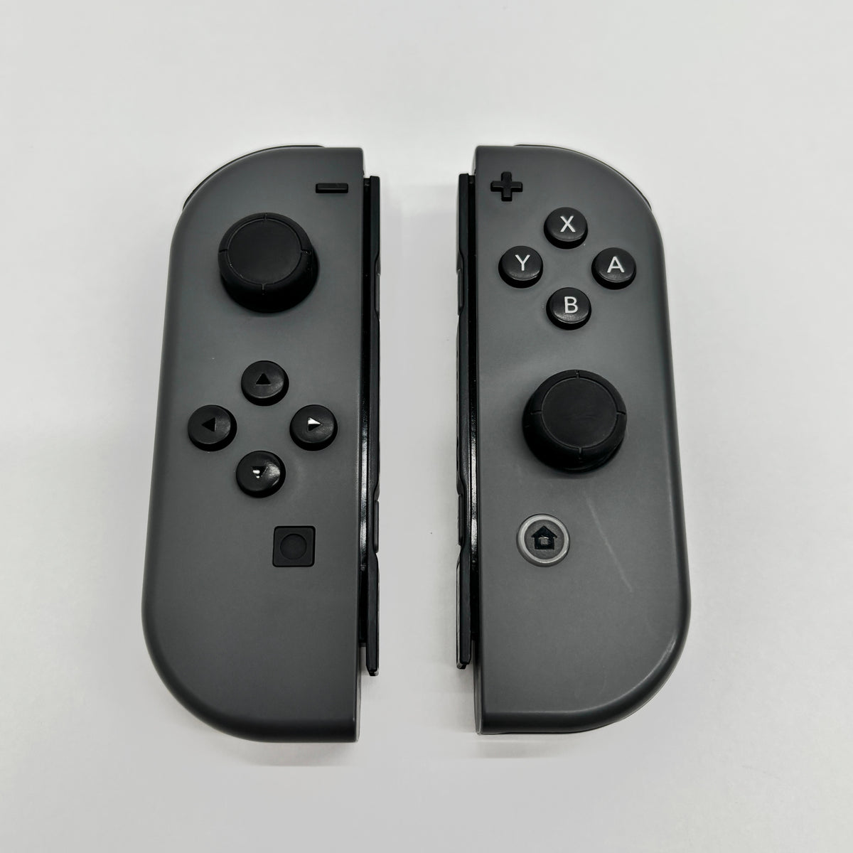 Nintendo Switch HAC-001 グレー 本体 付属品あり【C9523-80】