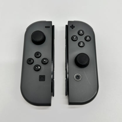 Nintendo Switch HAC-001 グレー 本体 付属品あり【C9523-80】
