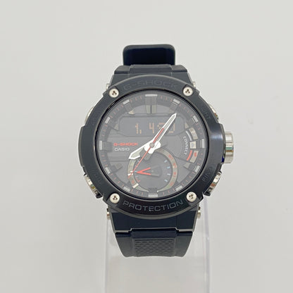 CASIO G-SHOCK GST-B200B スマホリンク ブラック タフソーラー  G-STEEL 【C6578-60】
