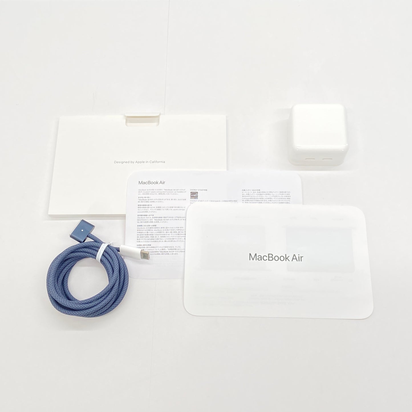 MacBook Air 15インチ (Early 2025) Apple M4 10コア/16GB/SSD 512GB ミッドナイト MW1M3J/A バッテリー最大容量100%【C6396-100】