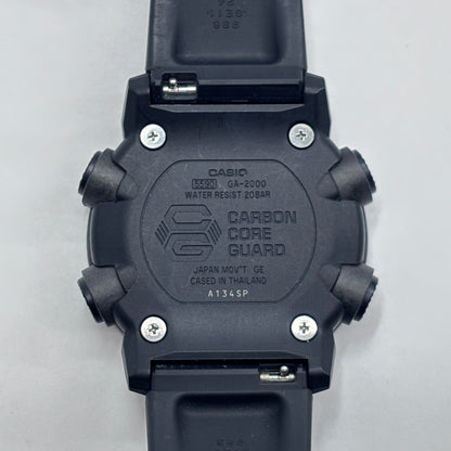 CASIO カシオ G-SHOCK GA-2000 カーボンコアガード メンズ腕時計 【C8387-60】