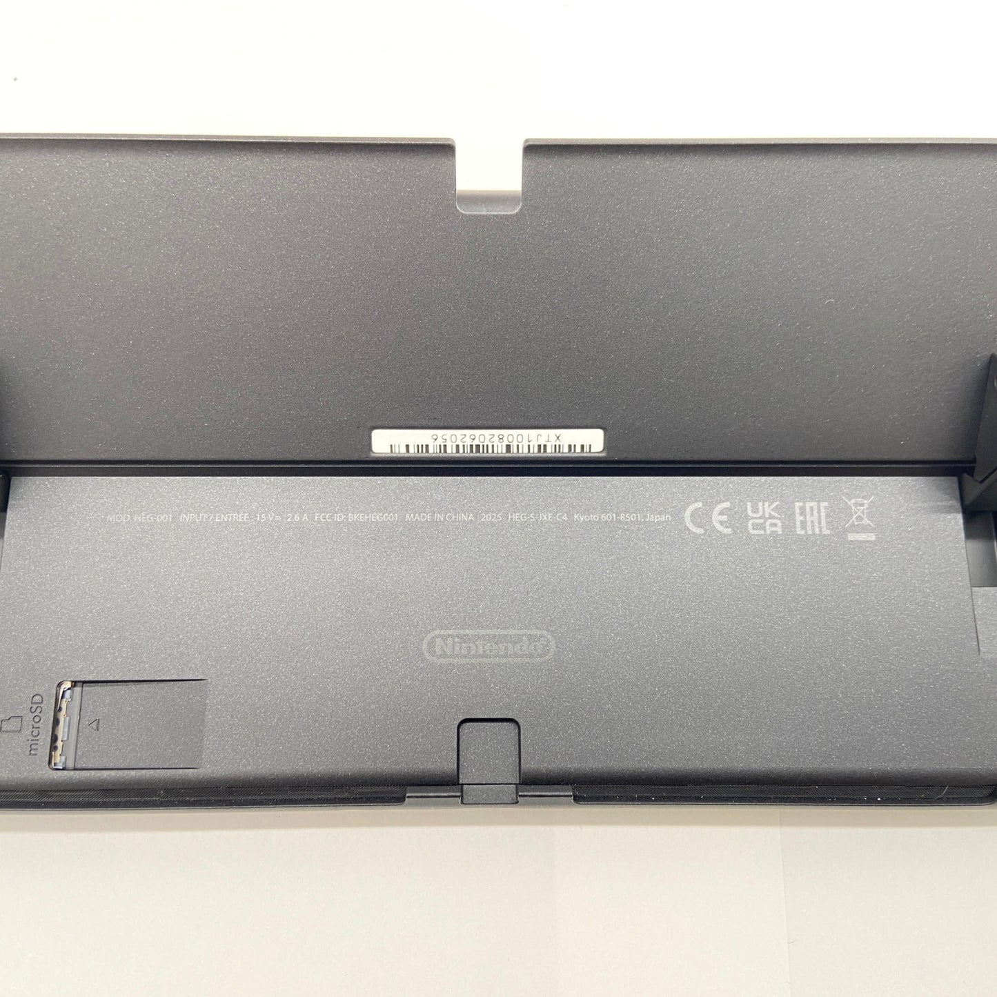 美品 Nintendo Switch 有機ELモデル 2021 [Joy-Con(L)/(R)ホワイト]  HEG-S-KAAAA 付属品完備【C6486-80】
