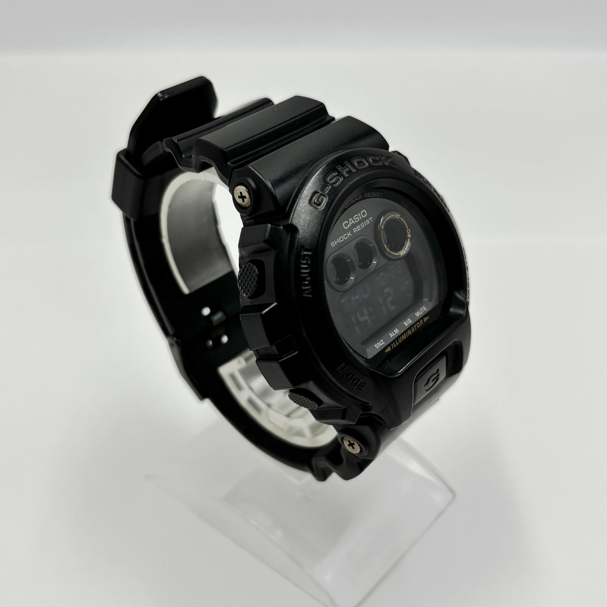 CASIO G-SHOCK GD-X6900 オールブラック 腕時計【C9398-60】