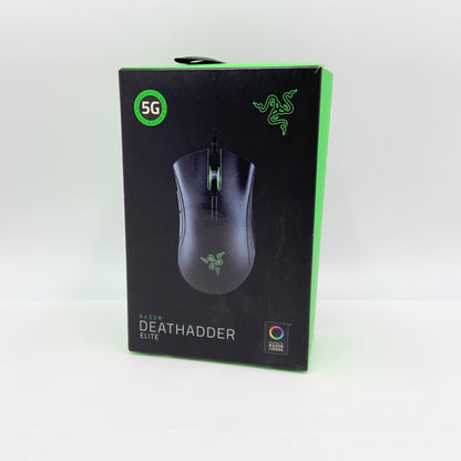 Razer DeathAdder Elite エルゴノミック ゲーミングマウス【C5325-60】