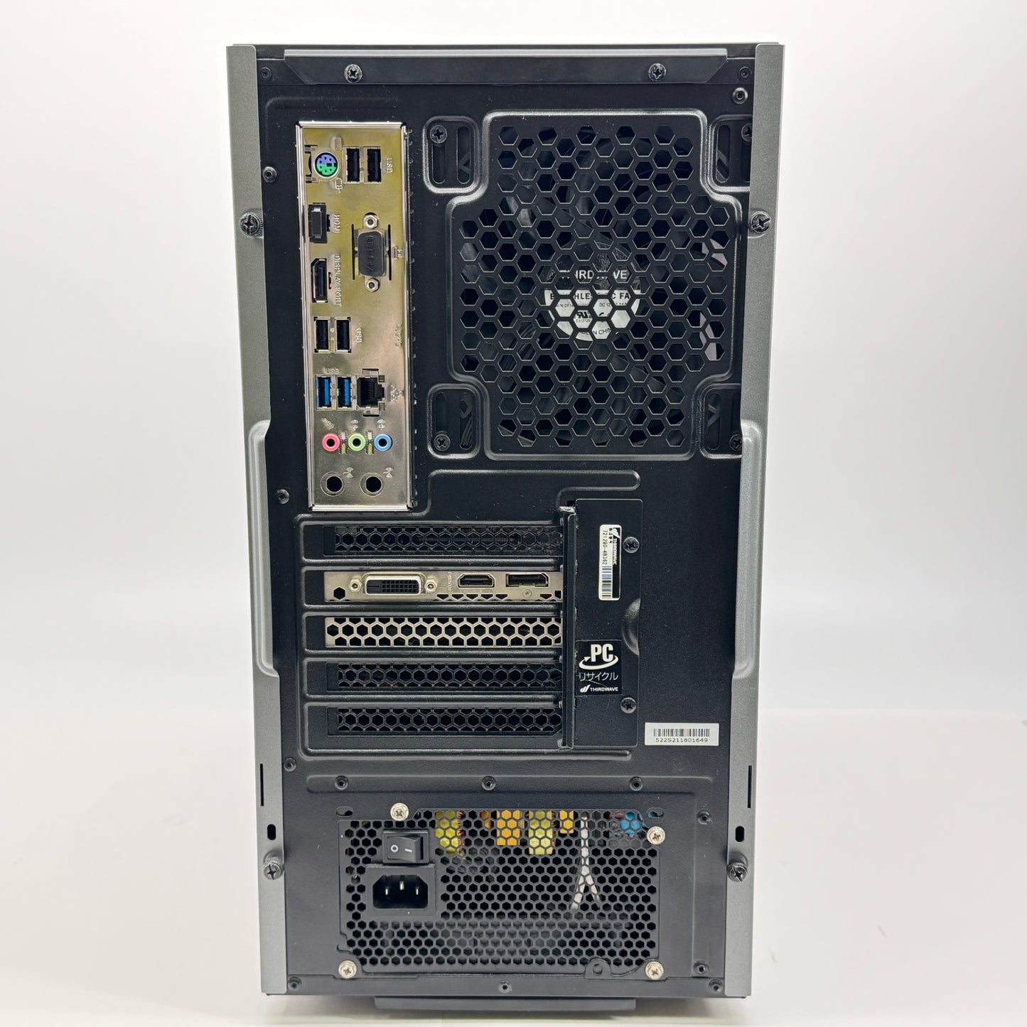 Thirdwave GALLERIA RM5R-G60 デスクトップPC AMD Ryzen 5 3500 16GB SSD 512GB GeForce GTX 1660 Windows11 Home【C6321-140】