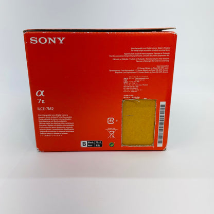 SONY ソニー α7II ボディ ILCE-7M2 ショット数19,013枚【C4569-80】
