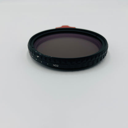 K&F CONCEPT NANO-X Variable ND 2-400 55mm フィルター	【C5037-C】