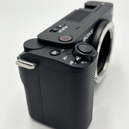 美品 SONY VLOGCAM ZV-E1L FE 28-60mm F4-5.6 SEL2860 ズームレンズキット【C7646-60】