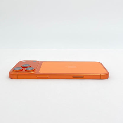 美品 iPhone 17 Pro Max 256GB MFY94J/A SIMフリー バッテリー最大容量100% 充放電回数160回 コスミックオレンジ 付属品完備【C7181-C】