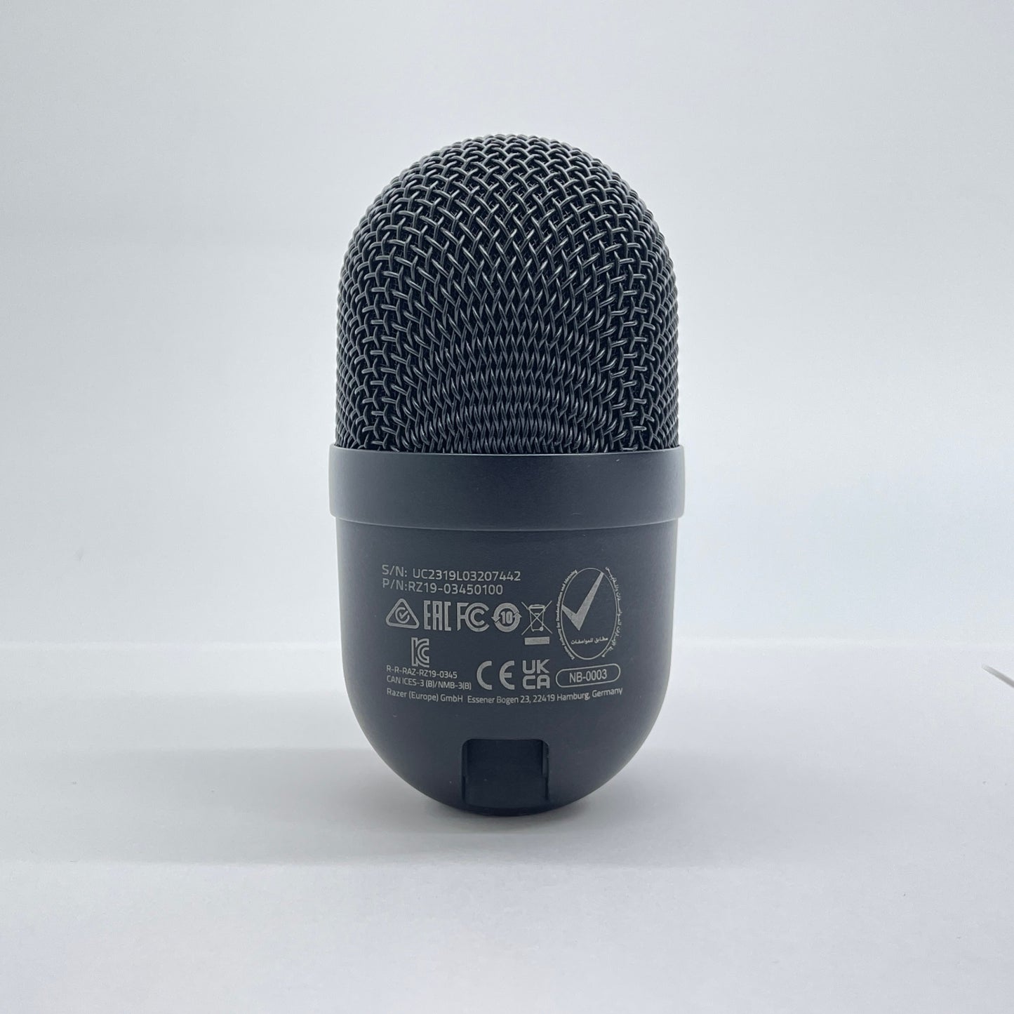 Seiren Mini RAZER レイザー RZ19-03450100-R3M1 配信 ゲーミングマイク コンデンサーマイク【C6611-60】