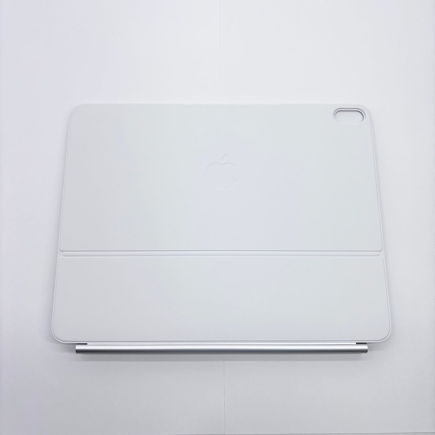 美品 Apple iPad Air Magic Keyboard MDFW4J/A 日本語 ホワイト【C8116-80】
