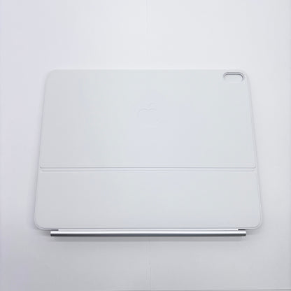美品 Apple iPad Air Magic Keyboard MDFW4J/A 日本語 ホワイト【C8116-80】