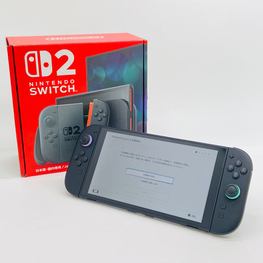 Nintendo Switch 2 日本語・国内専用 BEE-001【C7353-80】
