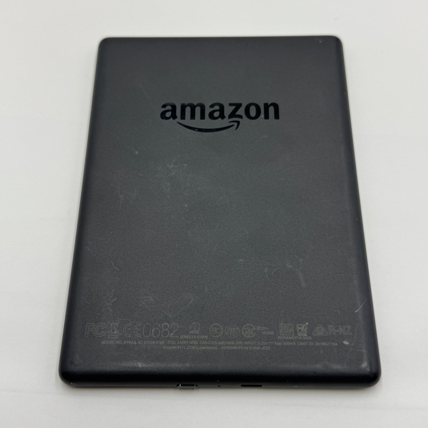 Amazon  Kindle 第8世代 MODEL: SY69JL 電子書籍リーダー ブラック Paperwhite【C8851-C】