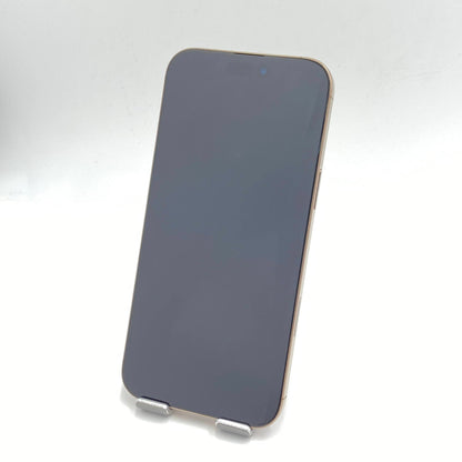美品 iPhone 16 Pro Max 256GB SIMフリー MYWJ3J/A デザートチタニウム バッテリー最大容量100％ 【C6408】