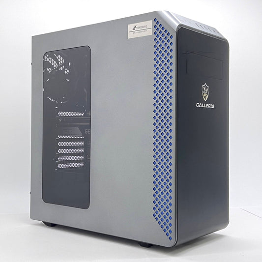 GALLERIA XA7C-R37 i7-12700 32GB SSD 4TB (2TB×2台) RTX 3070 Windows11 Home 【C7131-160】