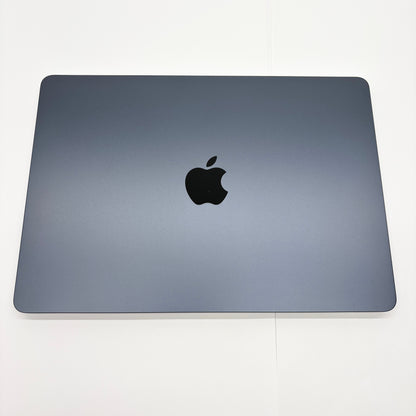 美品 MacBook Air 13インチ Early 2025 Apple M4 10コア 16GB SSD 512GB ミッドナイト MW133J/A  充放電回数4回 バッテリー最大容量100%【C7796-80】