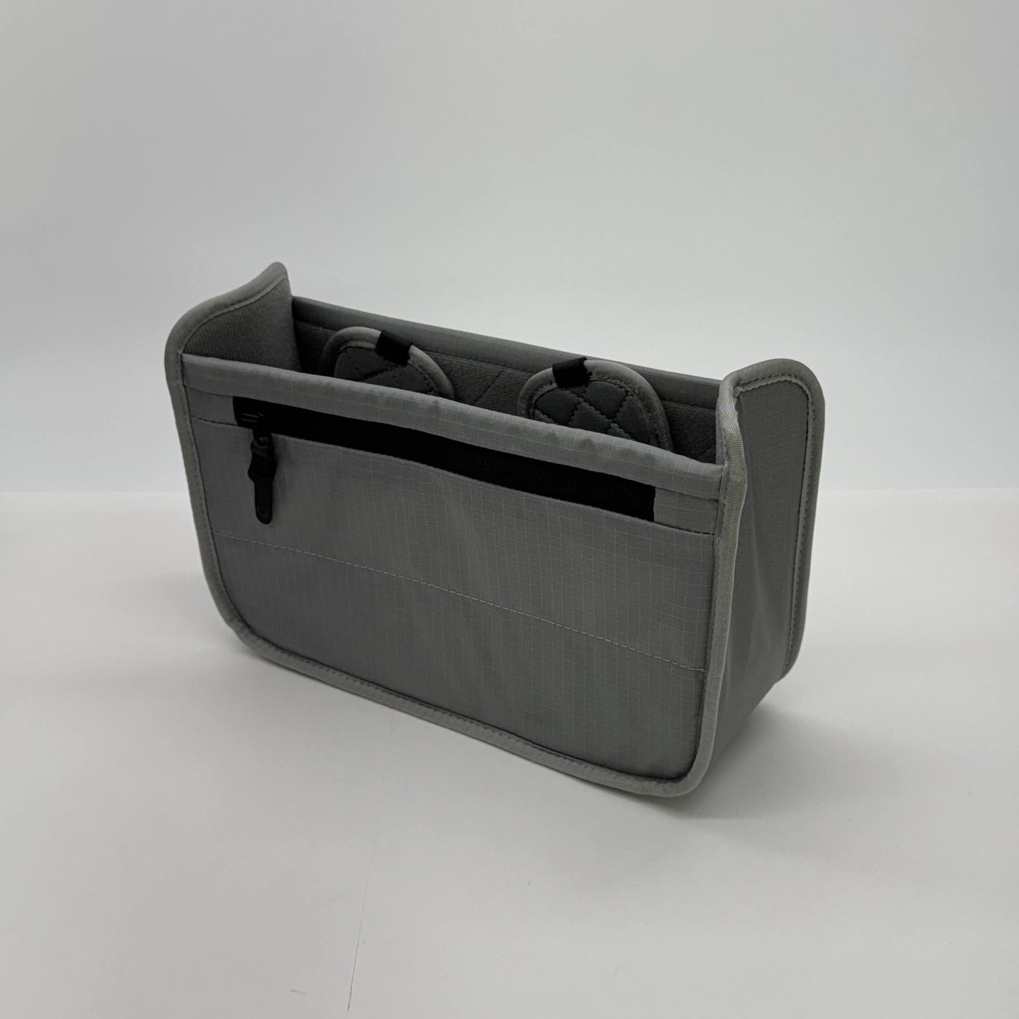 美品 BLACK EMBER ブラックエンバー GRIP-SLING ネイビー ショルダーバッグ カメラインサートREV HOOK V-BUCKLE STRAP付き【C7546】