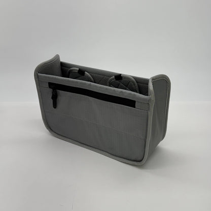 美品 BLACK EMBER ブラックエンバー GRIP-SLING ネイビー ショルダーバッグ カメラインサートREV HOOK V-BUCKLE STRAP付き【C7546】