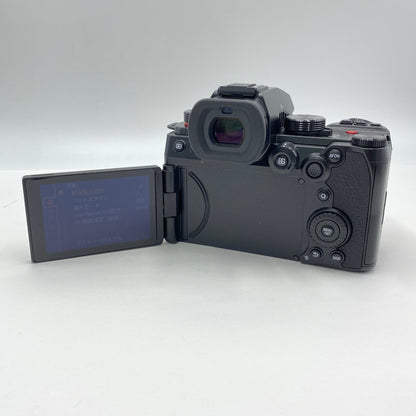 美品 パナソニック Panasonic LUMIX S5II DC-S5M2 ミラーレス一眼【C5955-60】