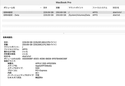 Apple MacBook Pro 2020 13インチ i5 16GB 256GB 付属品完備【C4000-80】