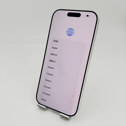 Apple iPhone17 Pro 256GB SIMフリー MG854J/A シルバー バッテリー最大容量92%【C9458-C】