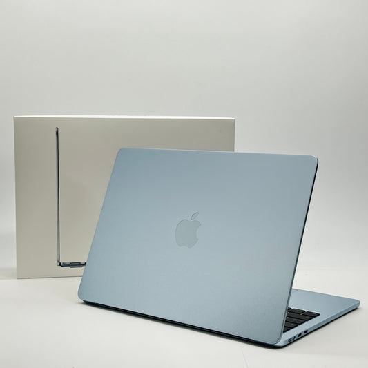 美品 Apple MacBook Air 13.6インチ M4 16GB 256GB Liquid Retinaディスプレイ MC6T4J/A スカイブルー バッテリー最大容量100%【C7447-80】