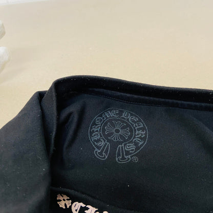 CHROME HEARTS 　クロムハーツ　オールドイングリッシュ　 長袖　Tシャツ　【C2602】