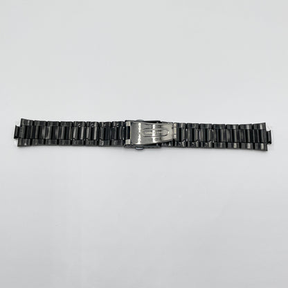 美品 セイコー SEIKO 5 21石 7S26-02T0 自動巻き 腕時計 ブラック文字盤 デイデイト箱・説明書【C8023-60】