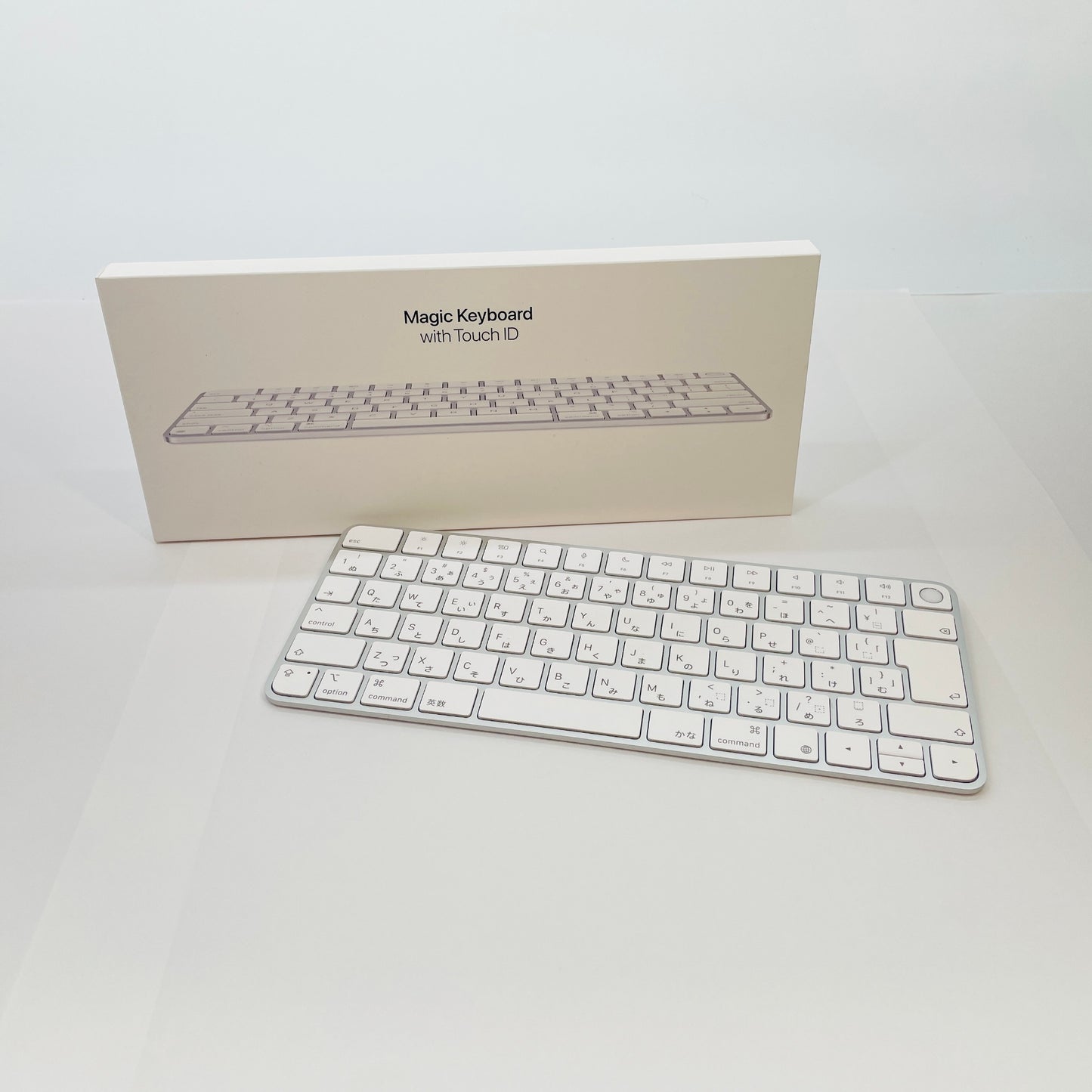 最新USB-Cモデル Apple Magic keybord with Touch ID A3118 MXCK3J/A【C4714-60】