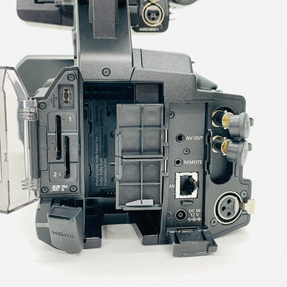 美品 Panasonic AG-CX350 ビデオカメラ 別売りおまけ多数あり 通電時間111時間【C4504-140】