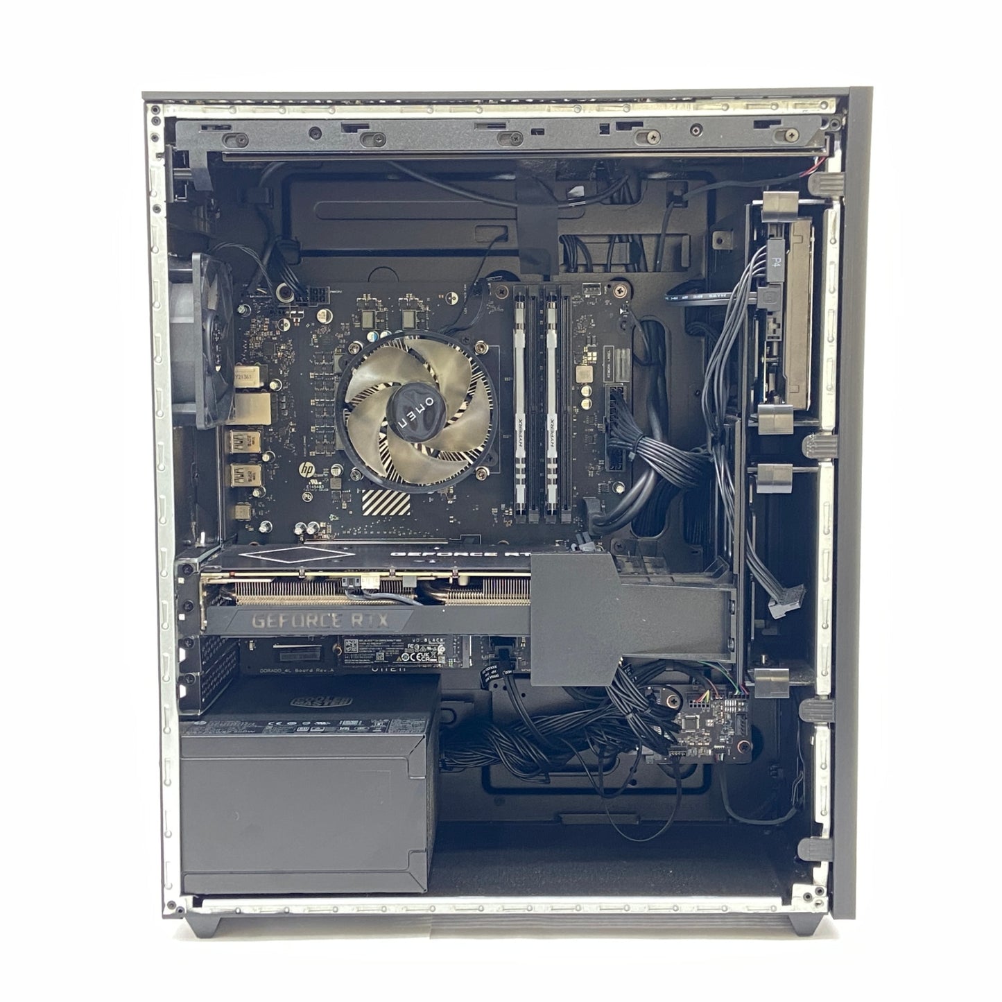 美品 OMEN 25L i7 10700F 16GB SSD 512GB HDD 2TB RTX 3060Ti 【C6278-140】