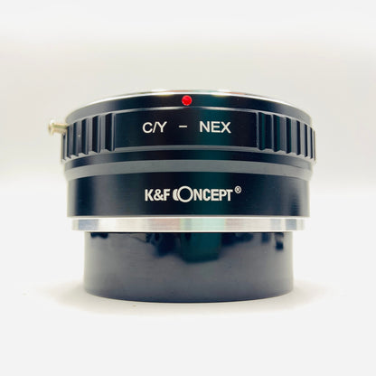 K&F CONCEPT  マウントアダプター3つ C/Y-NEX C/Y-FX NIK(G)-FX【C4313-C】