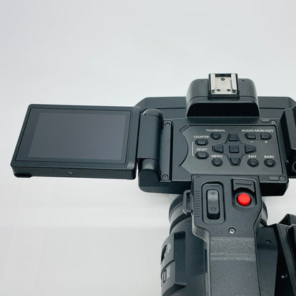 美品 Panasonic AG-CX350 ビデオカメラ 別売りおまけ多数あり 通電時間111時間【C4504-140】