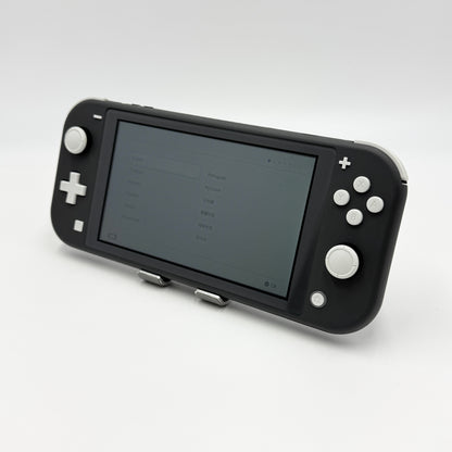 美品 Nintendo Switch Lite HDH-001 ニンテンドースイッチライト本体のみ グレー【C7992-C】