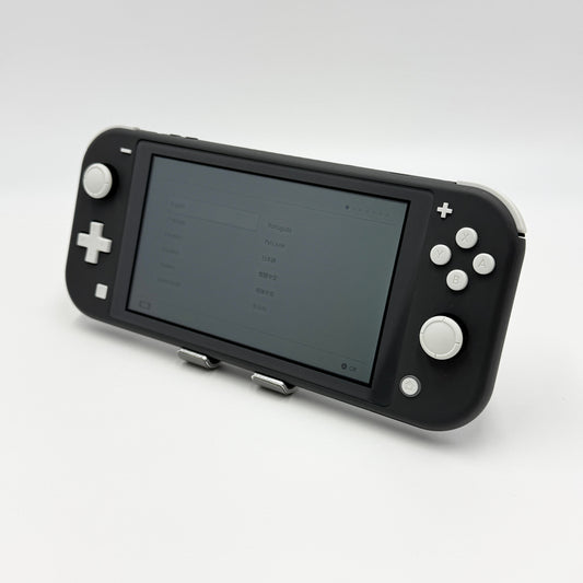 美品 Nintendo Switch Lite HDH-001 ニンテンドースイッチライト本体のみ グレー【C7992-C】