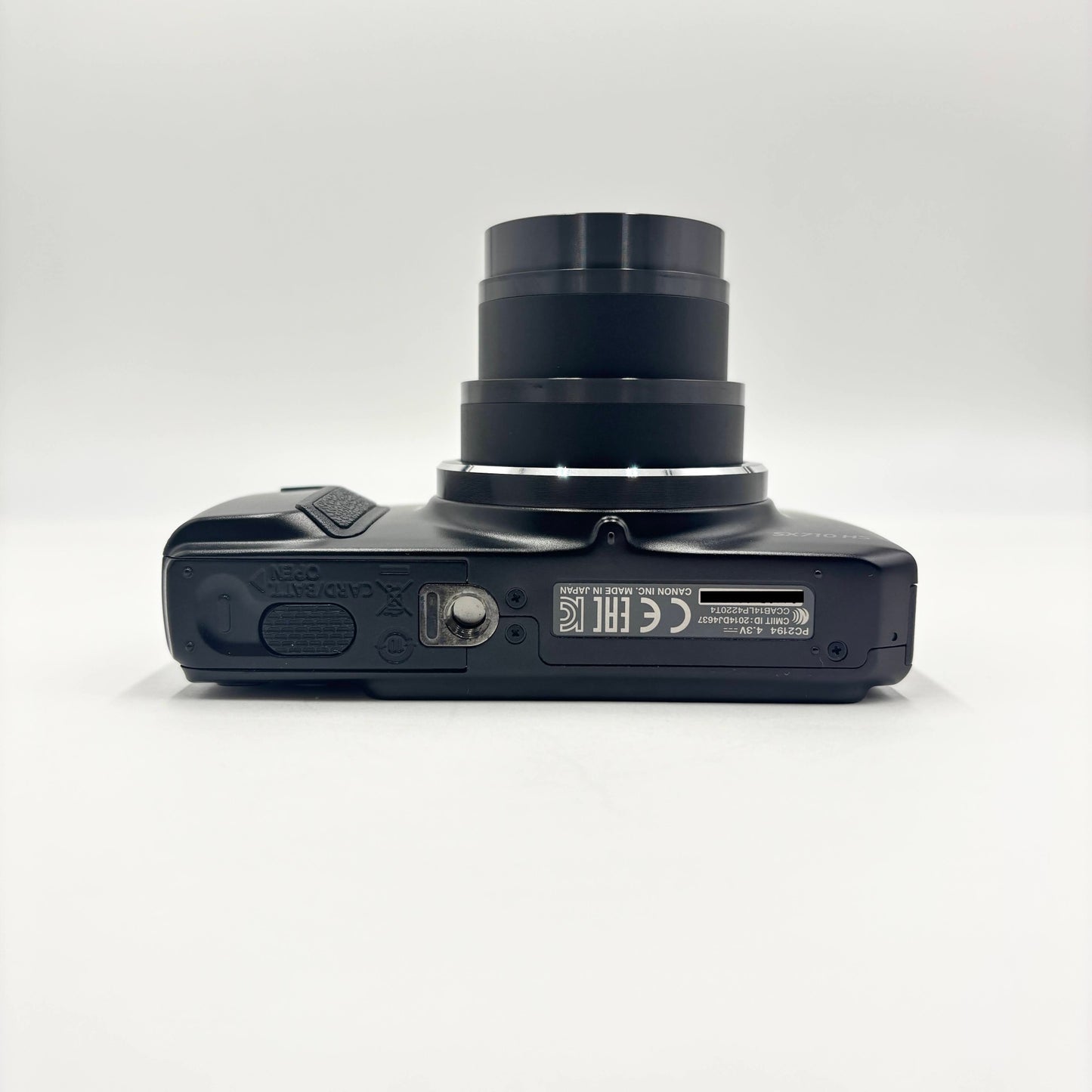 Canon Power Shot SX710 HS PC2194 パワーショット ブラック コンパクトデジタルカメラ【C8771-C】