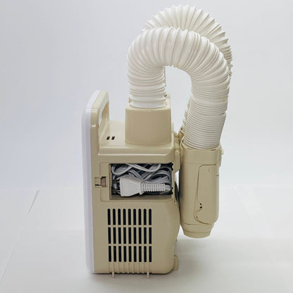 アイリスオーヤマ KFK-W2-WP カラリエ ふとん乾燥機 2019年製 【C3915-100】